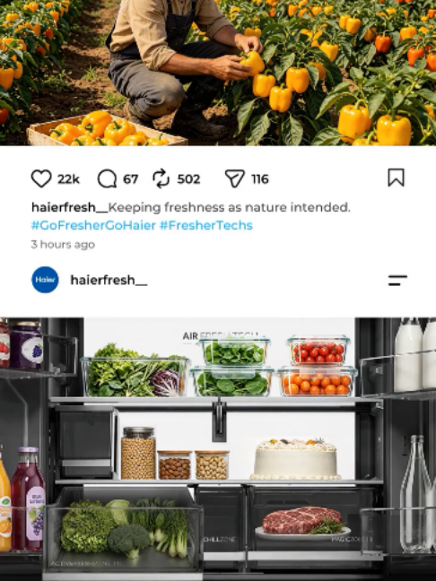 @Haier Thailand