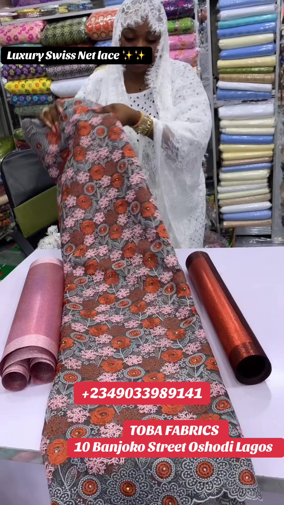 @TOBA FABRICS