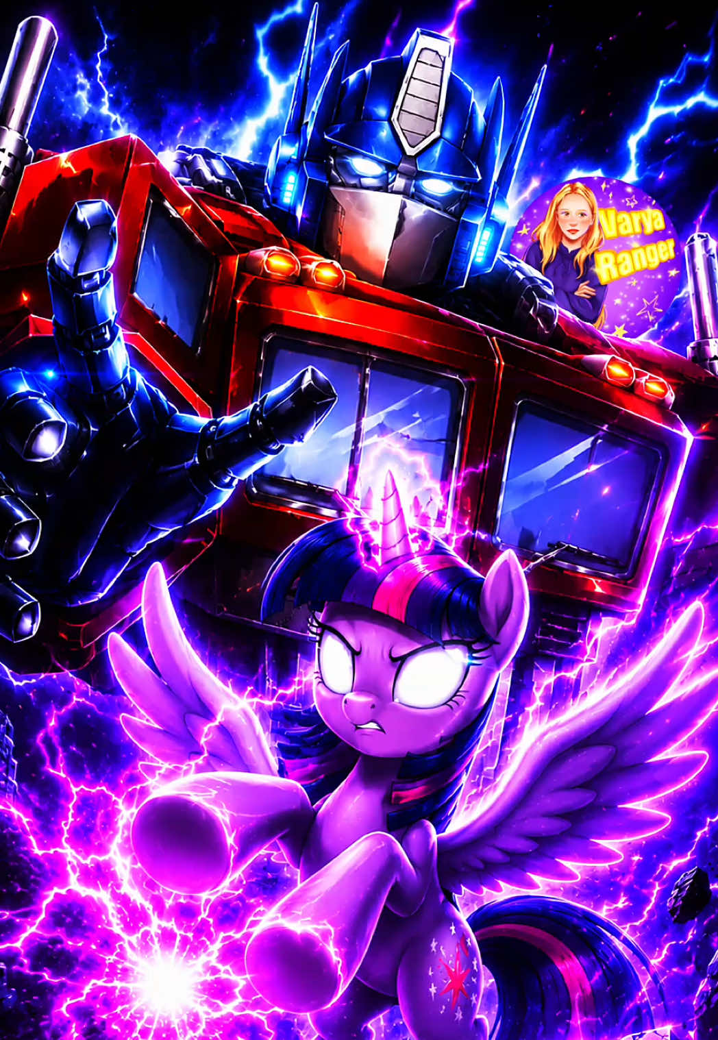 @【 ⋆ Varya Ranger ⋆ 】