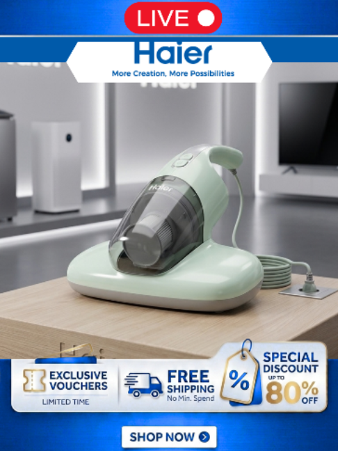 @Haier Smart Appliances