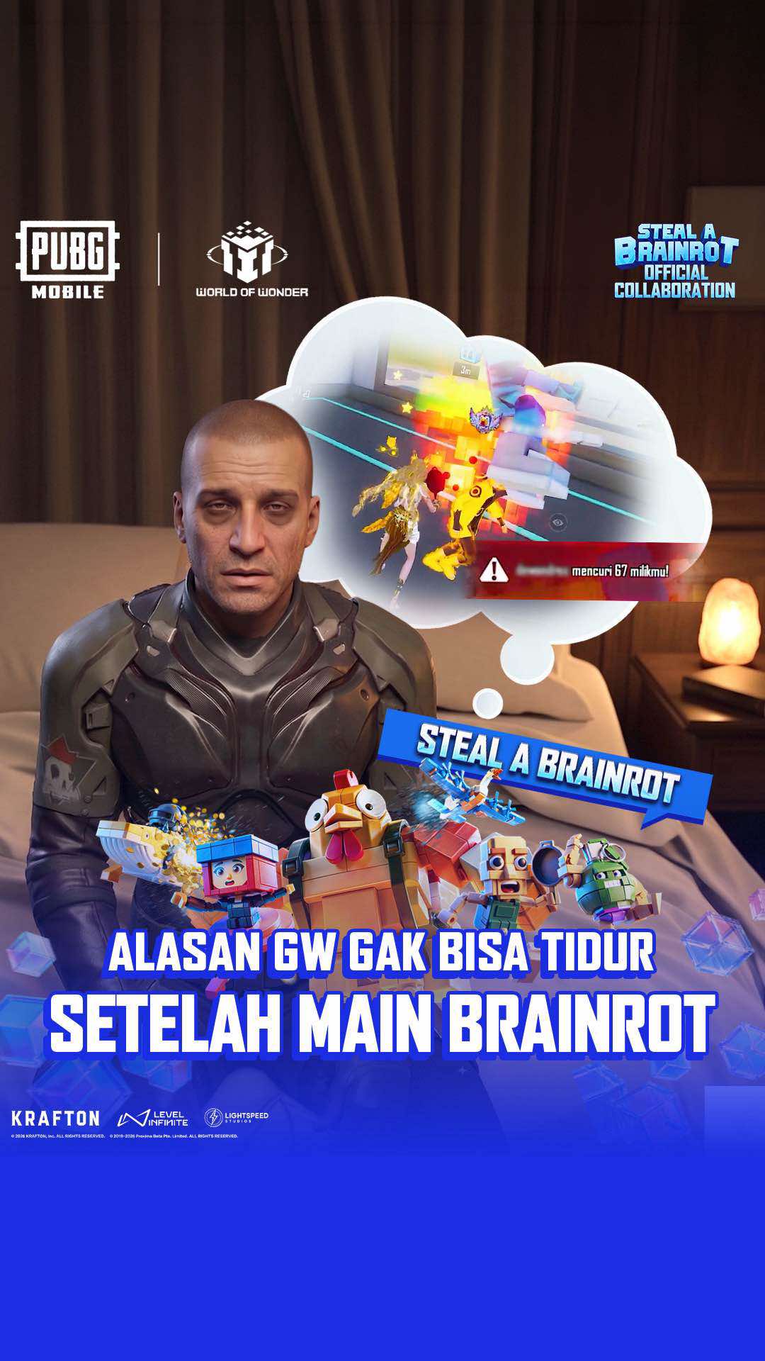 @PUBGMOBILEID