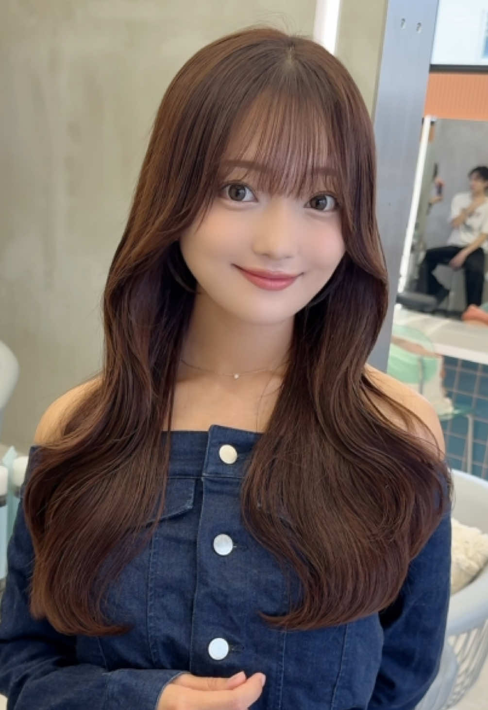 @大阪のレイヤー美容師