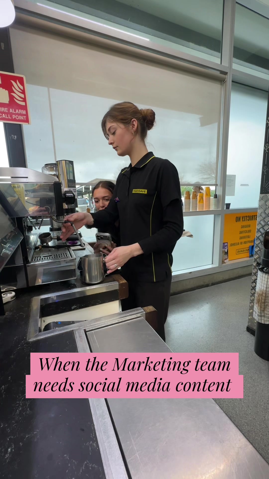 @Pak n Save Clarence Street