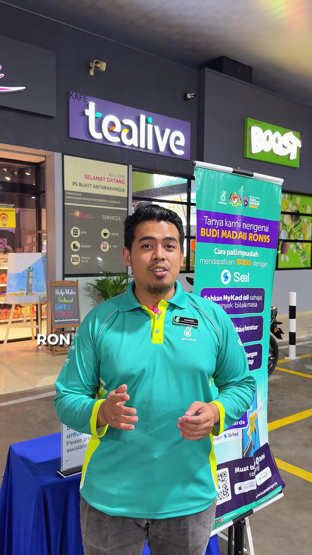 @PETRONAS Bukit Antarabangsa