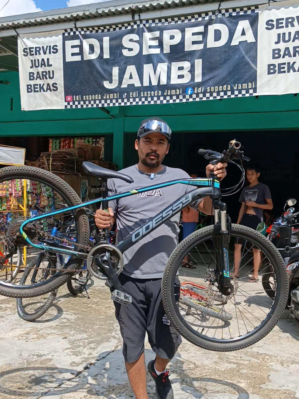 @EDI SEPEDA JAMBI