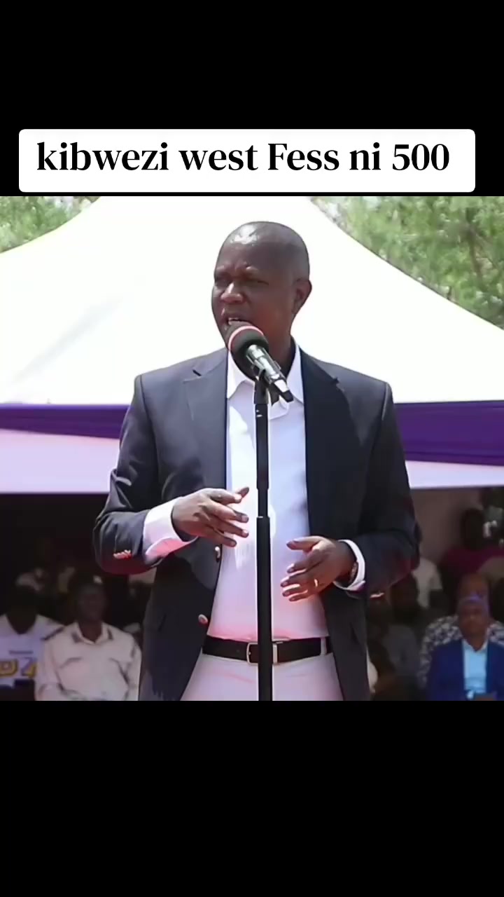 @Hon Mwengi Mutuse press