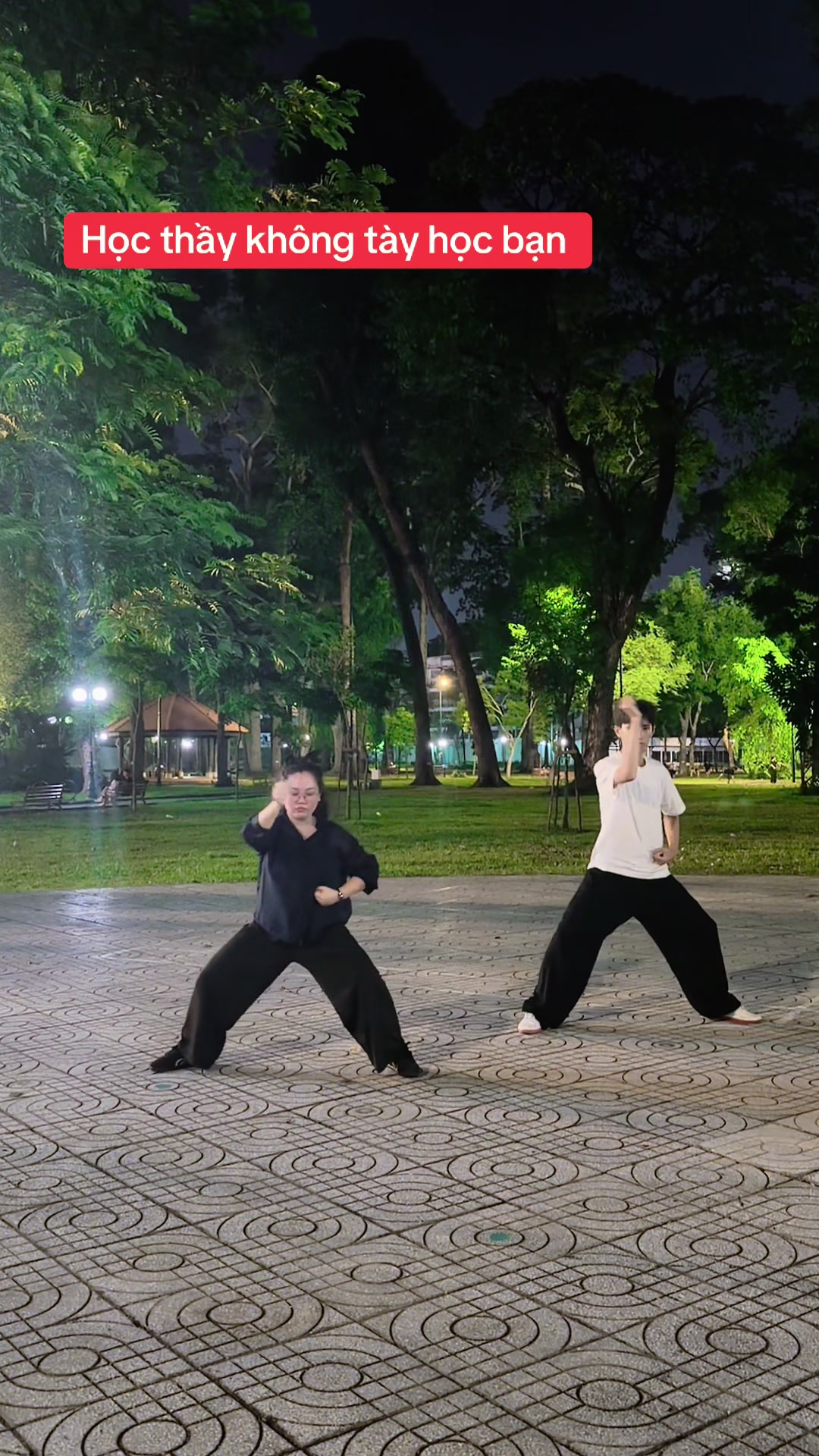 @Nie tập Thái Cực Quyền
