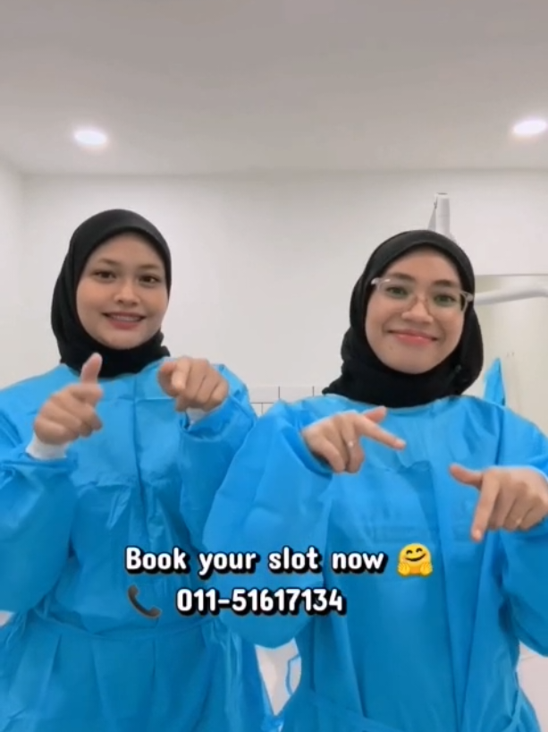 @Klinik UNI Dental Alam Megah