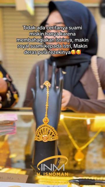 @TOKO EMAS H. ISNOMAN