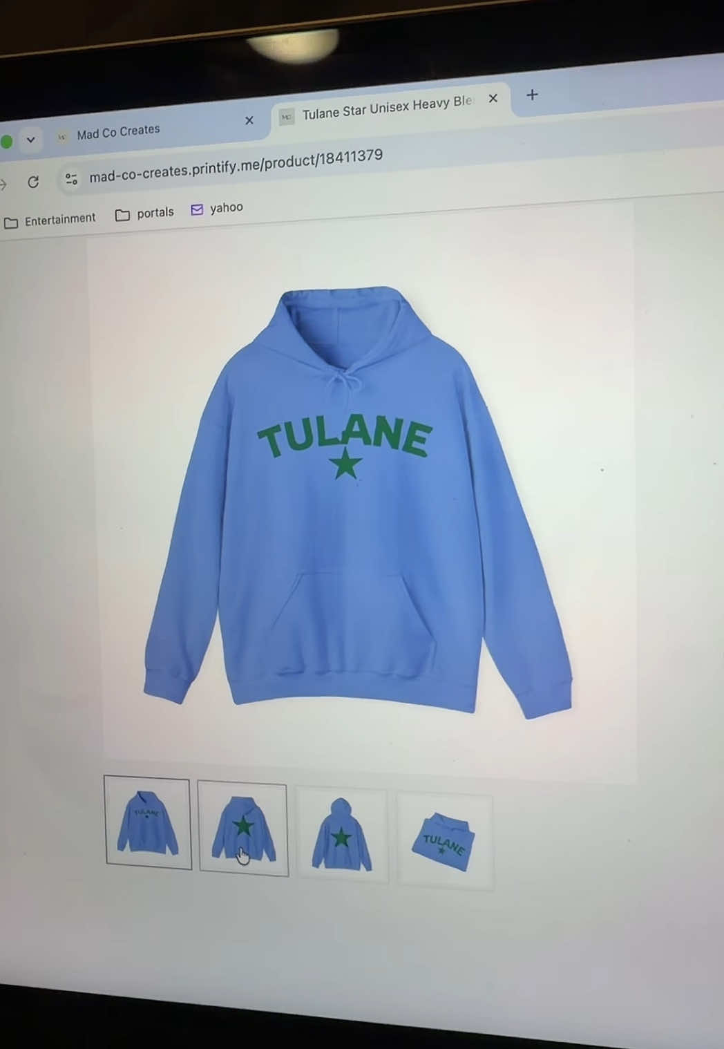 @Custom College Merch