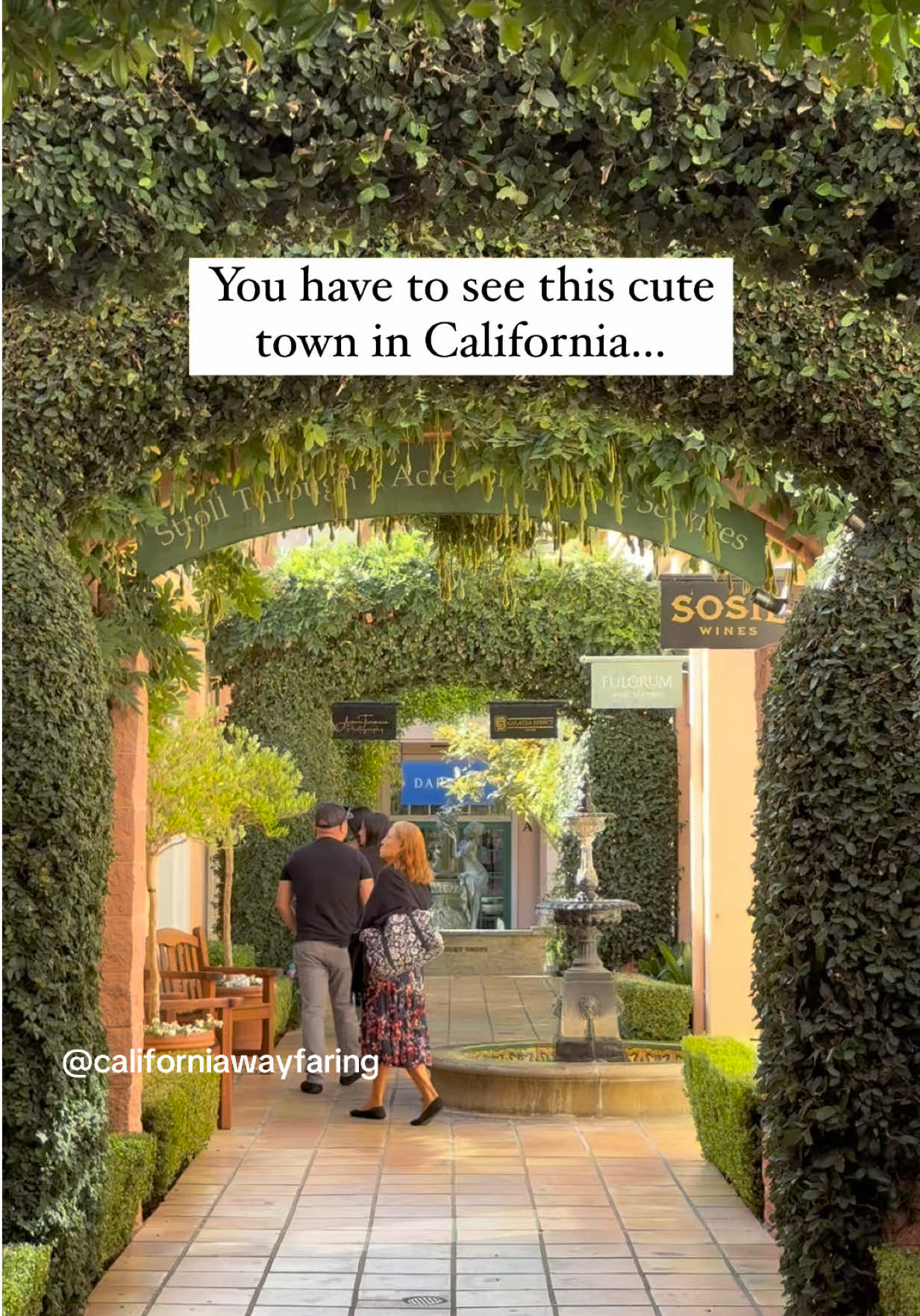 @California Wayfaring
