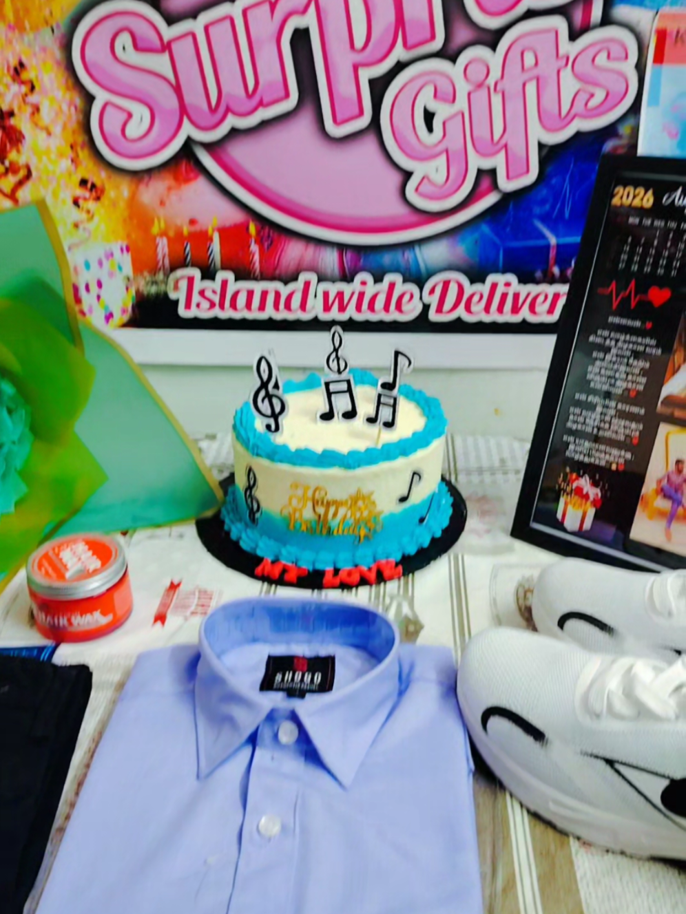@Cake & Surprise Gifts
