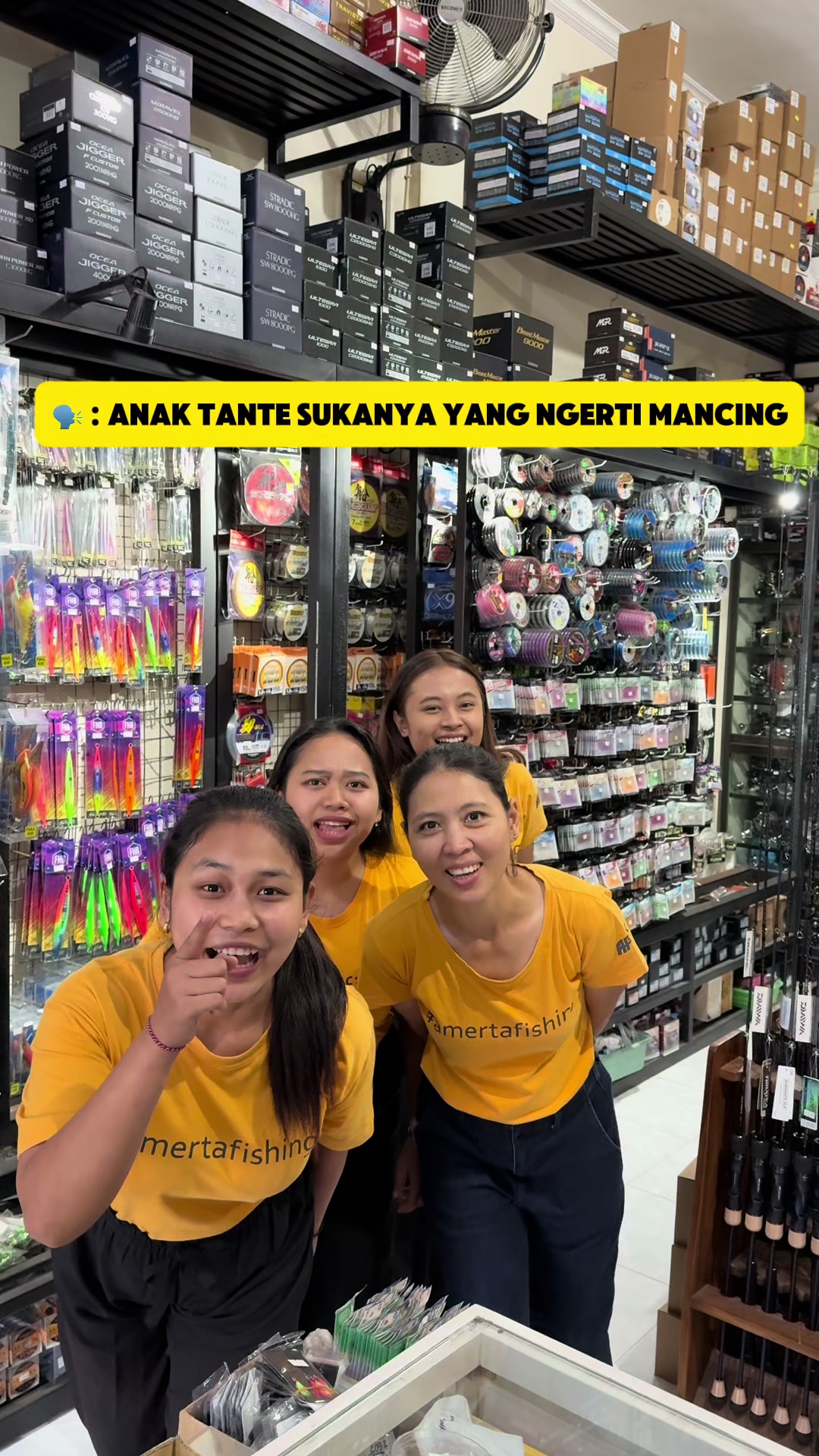 @Amerta Fishing Tackle Shop