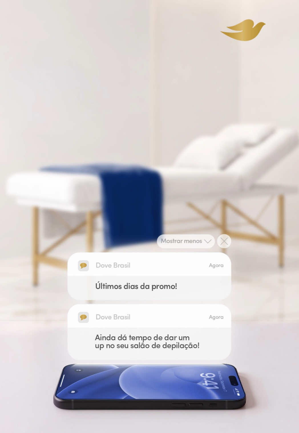 @Dove Brasil