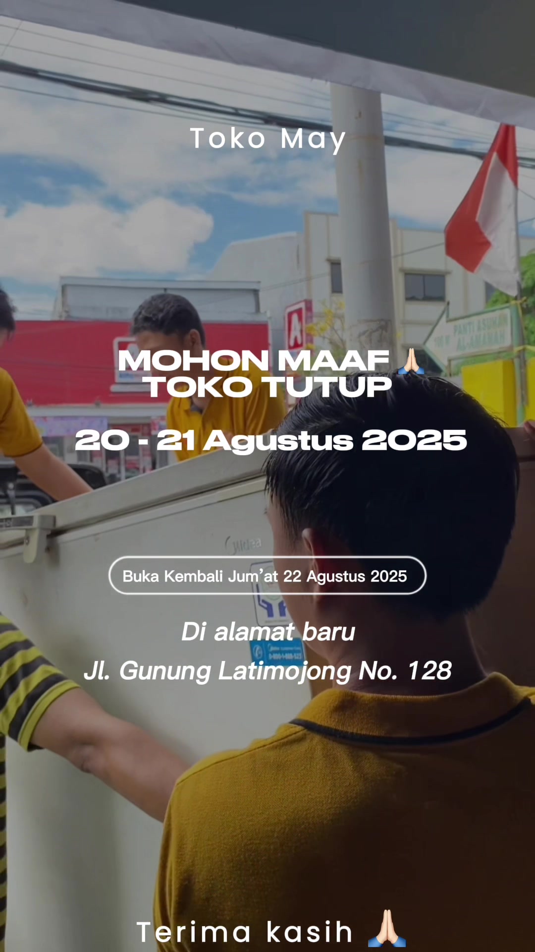 @Toko May Super