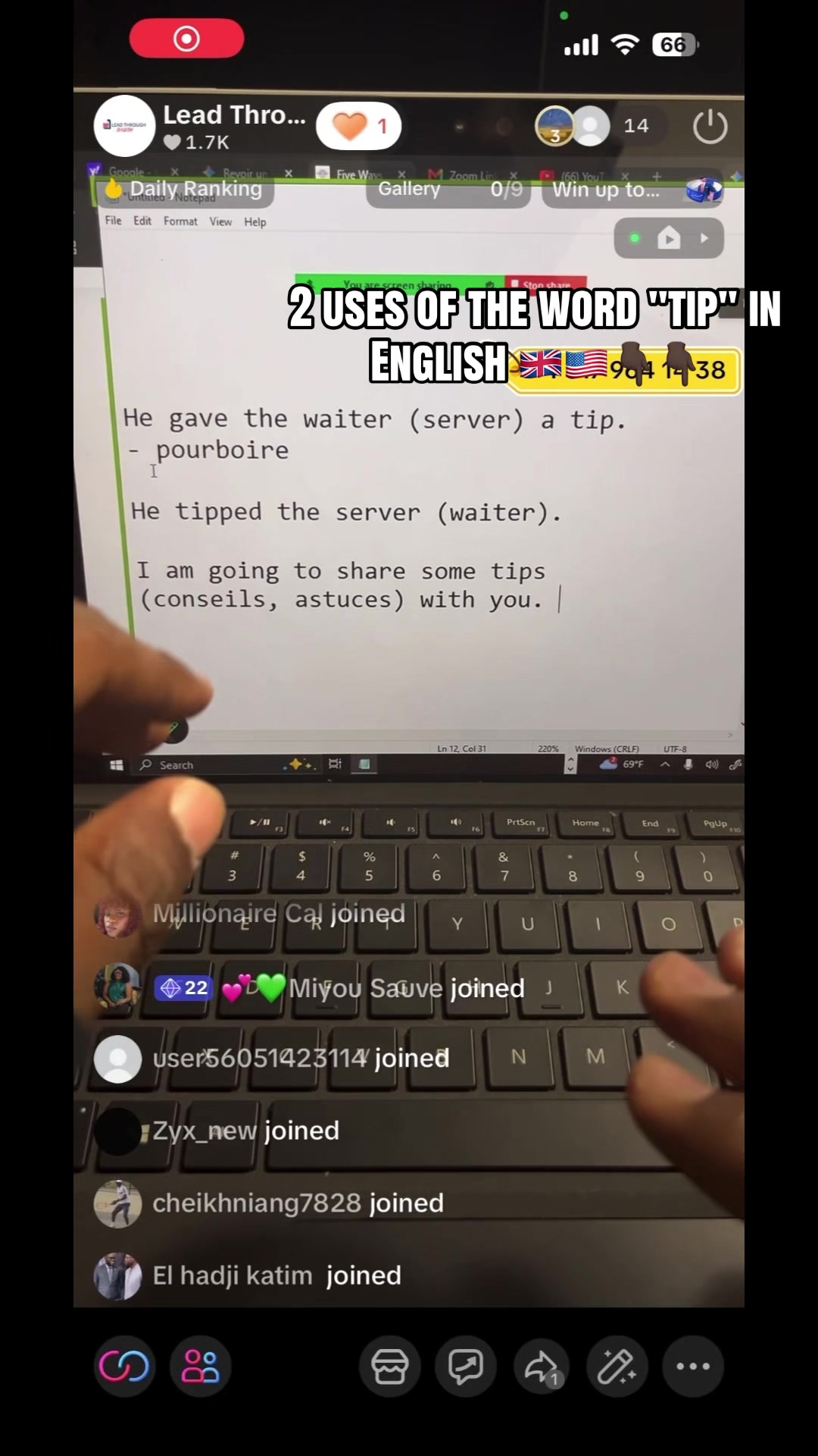 @Lead Through English 🇬🇧🇺🇲