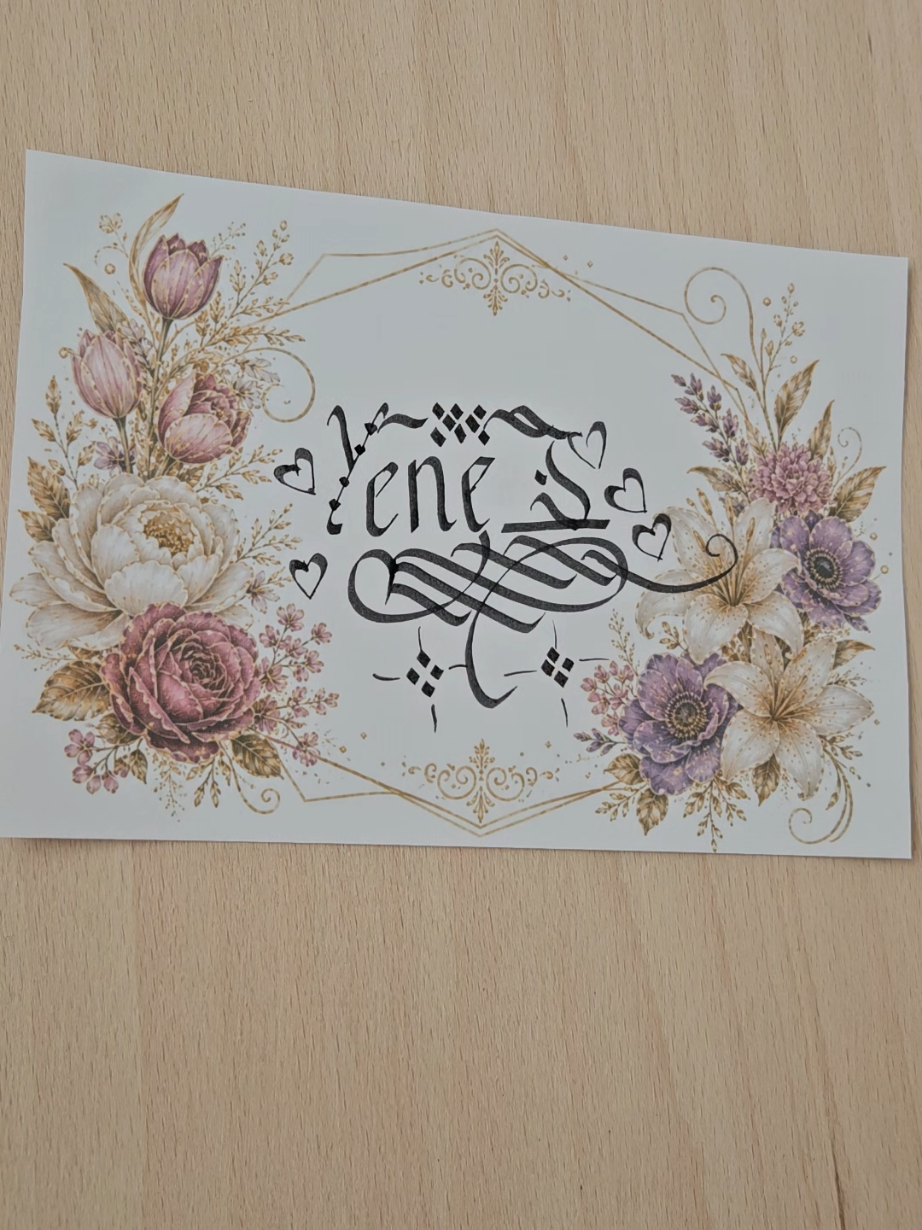 @Hüsn-i Hat Calligraphy