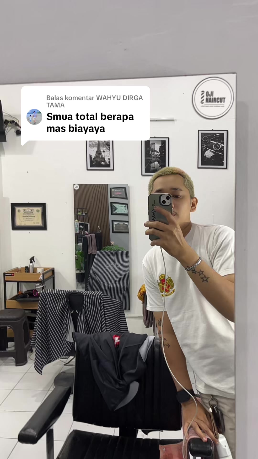 @Oji Haircut