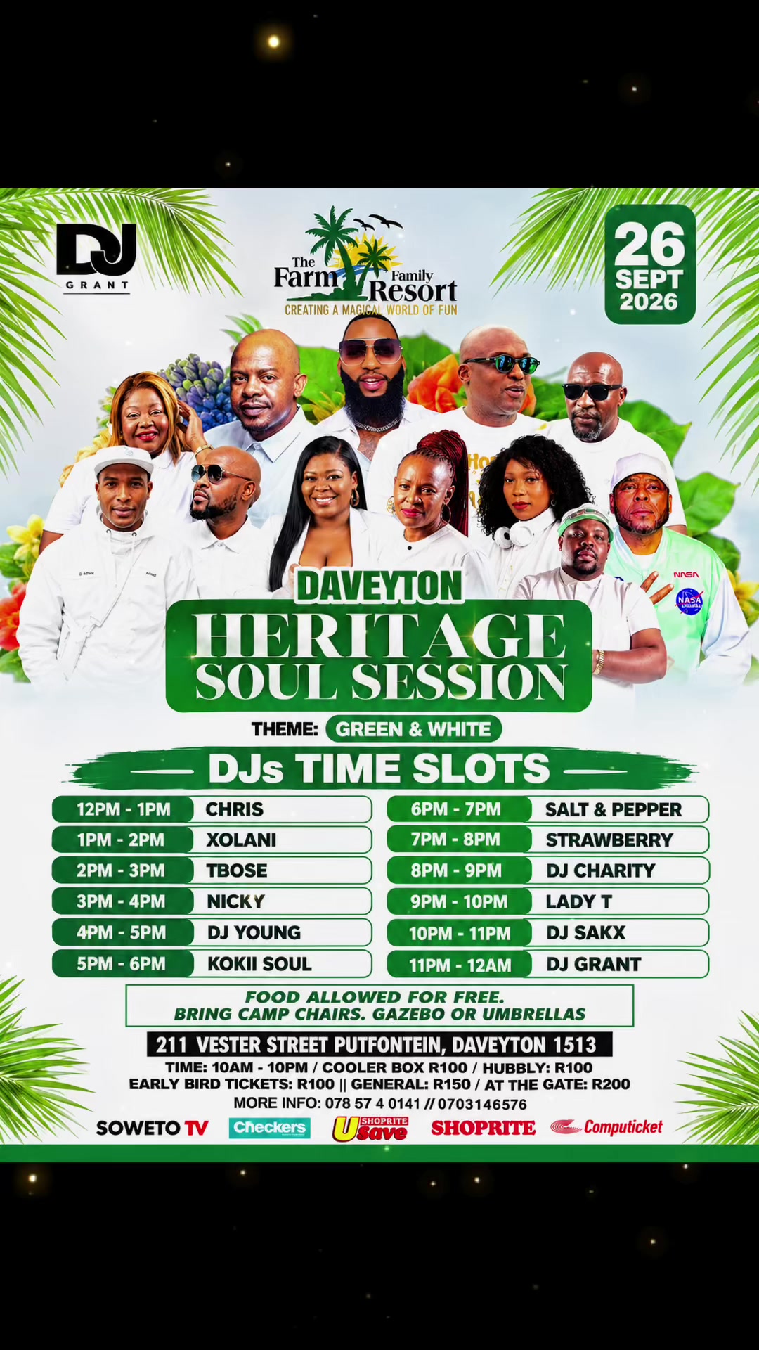 @Dj Grant Mudau