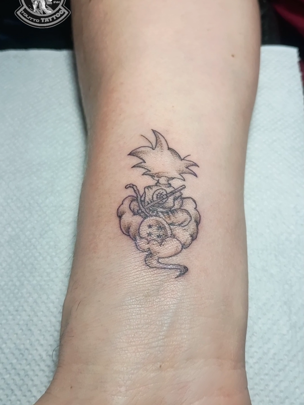 @Tolitto Tattoo 🤍🖤🤟🏼