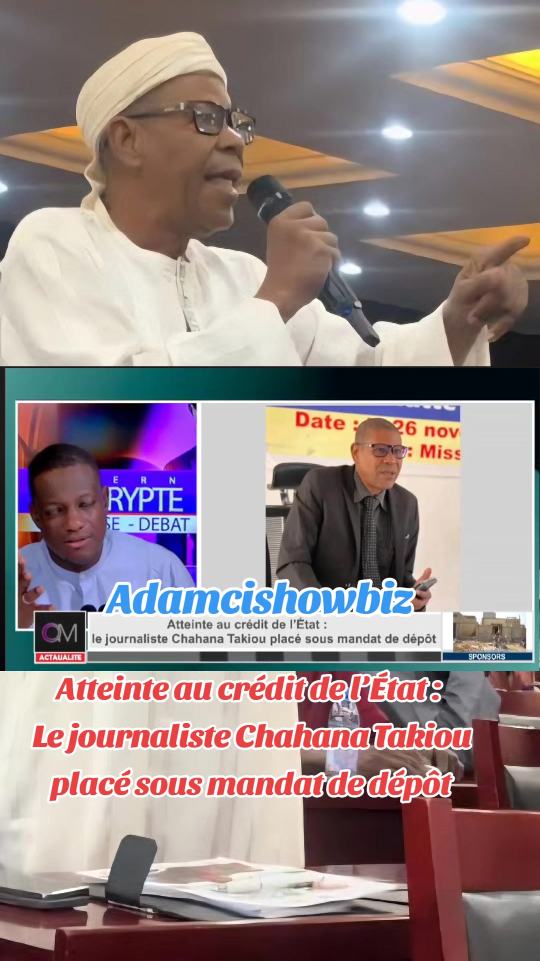 @Adama Hamidou Ciss&eacute;