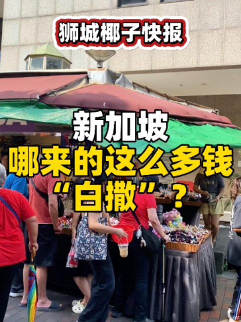 @新加坡狮城椰子