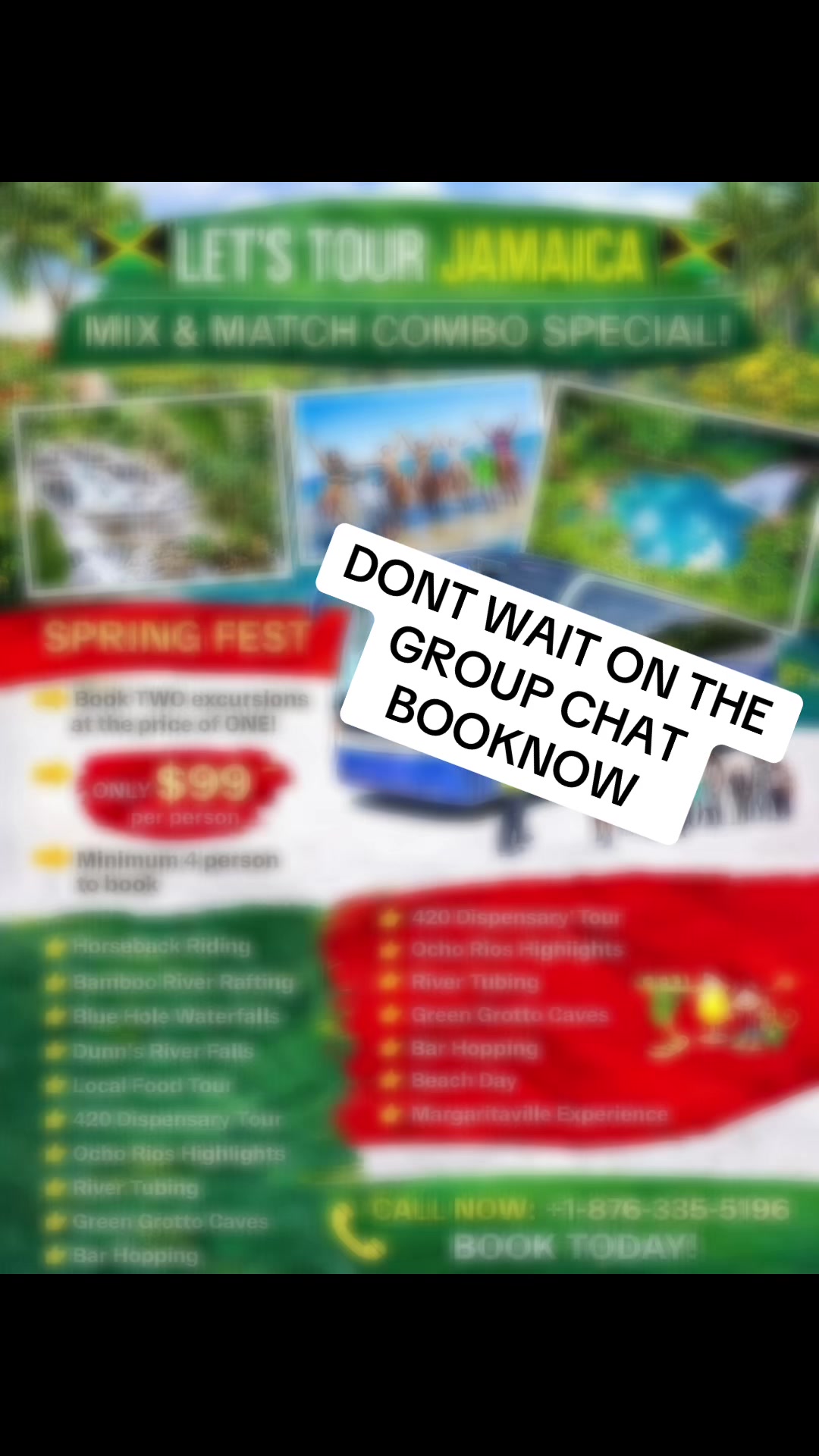 @Lets Tour Jamaica