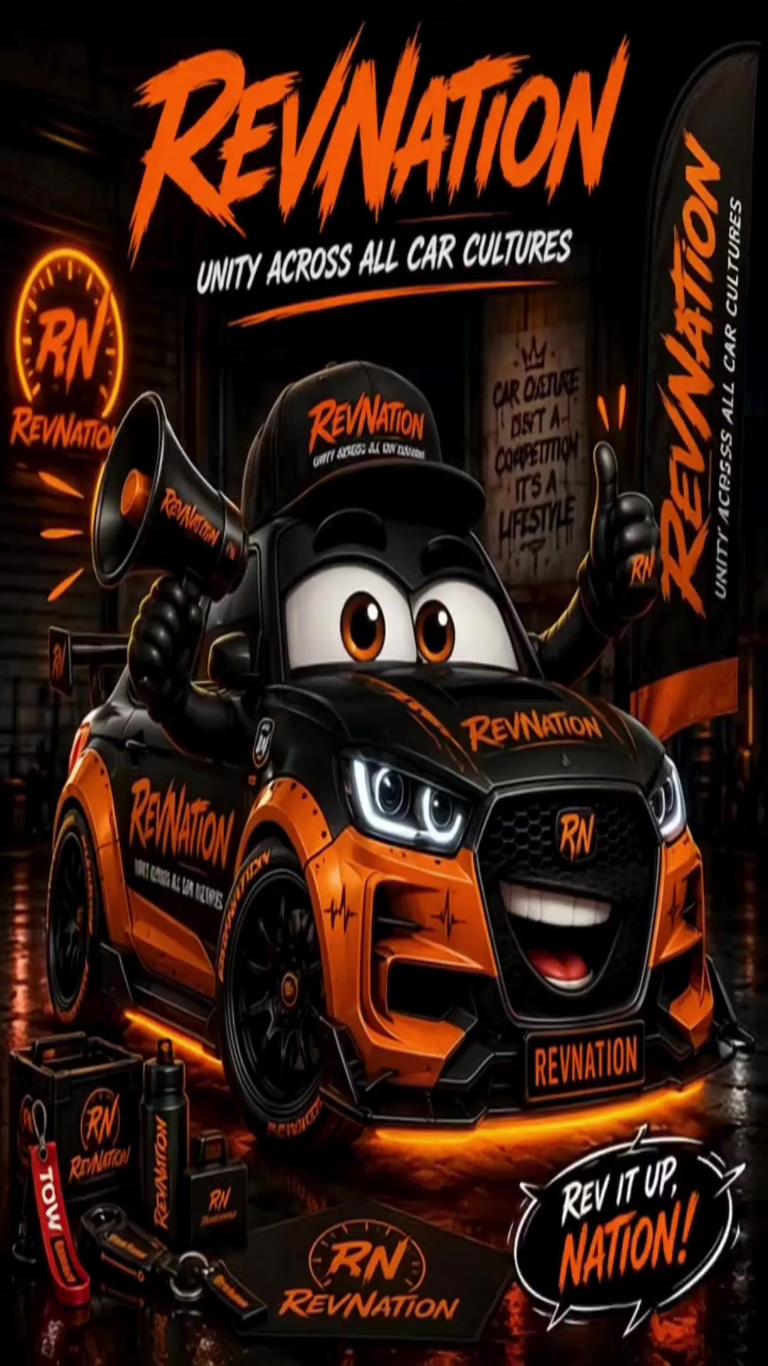 @RevNation Car Accessories