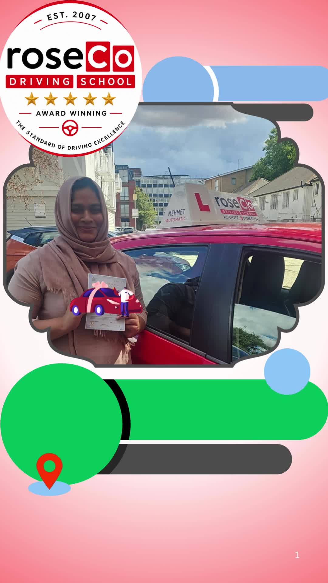 @Roseco Driving School