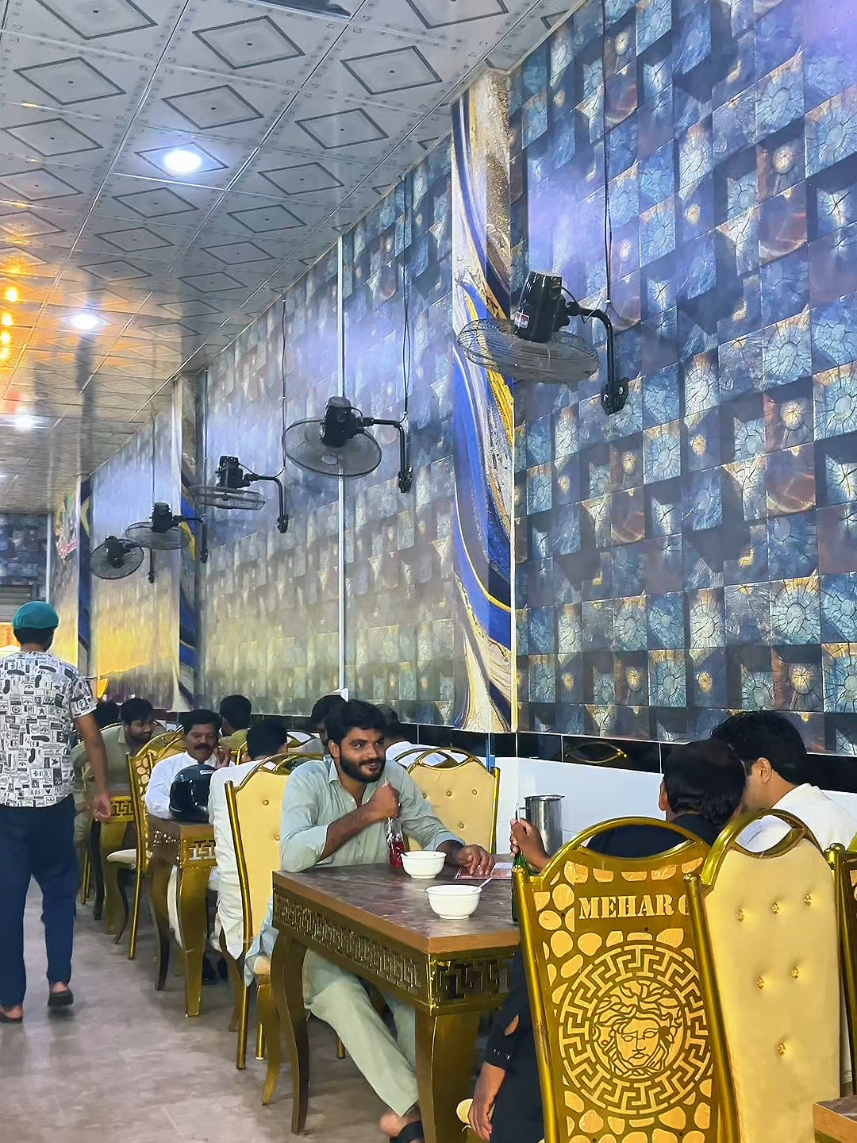 @حمزہ حنیف میٔو(Murshad )