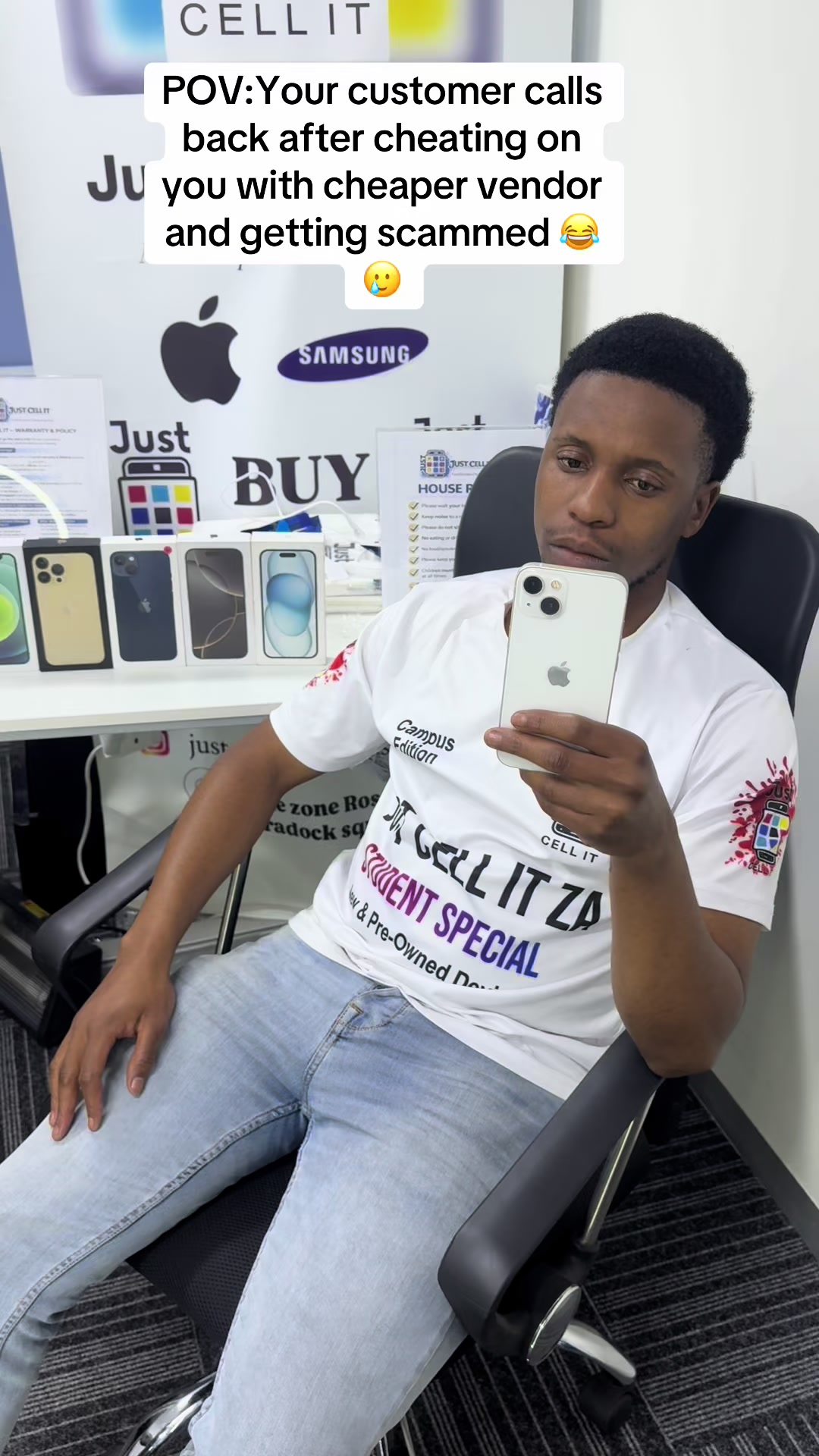@Just Cell It | iPhone Reseller