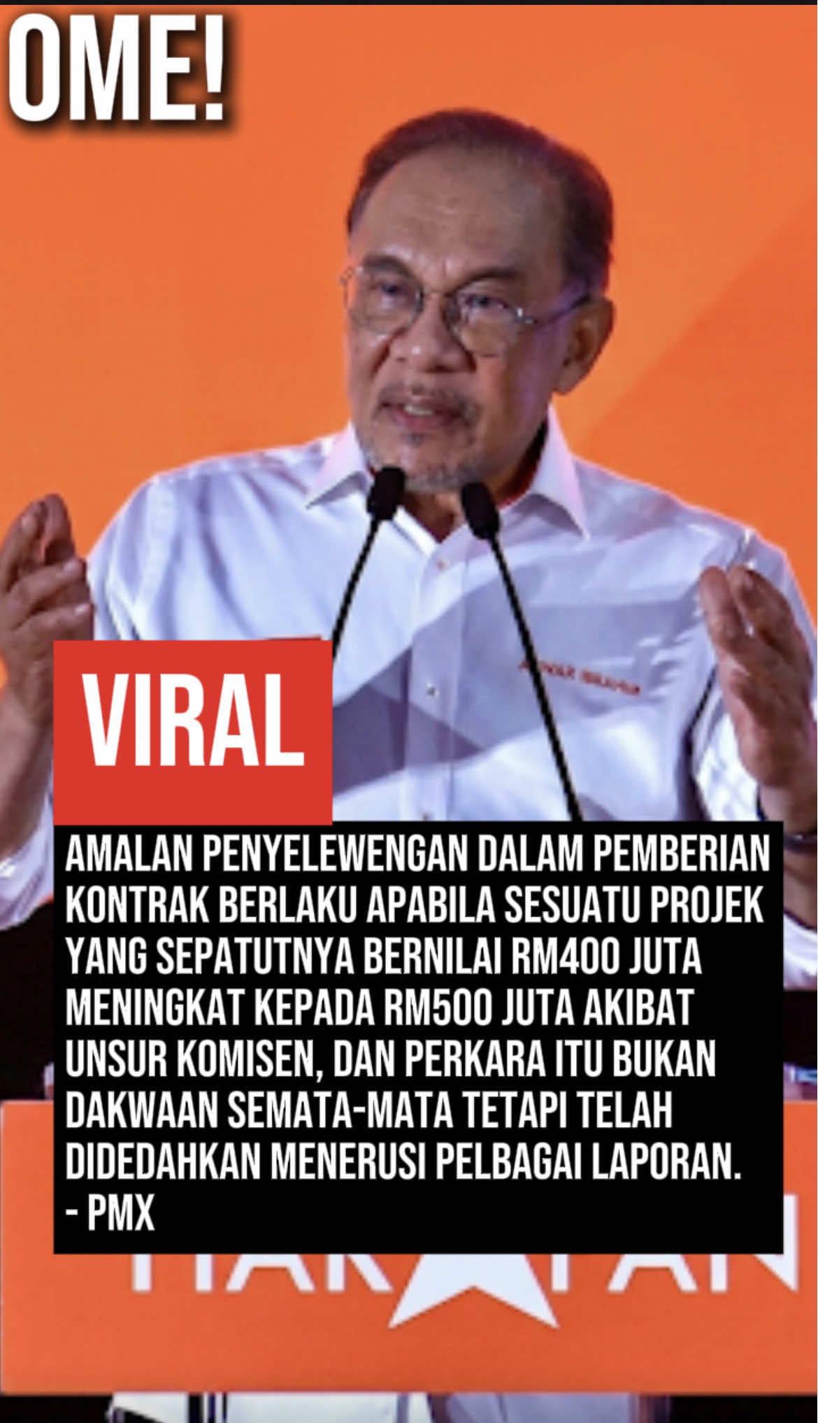 @OME! OH MAK ENGKAU!