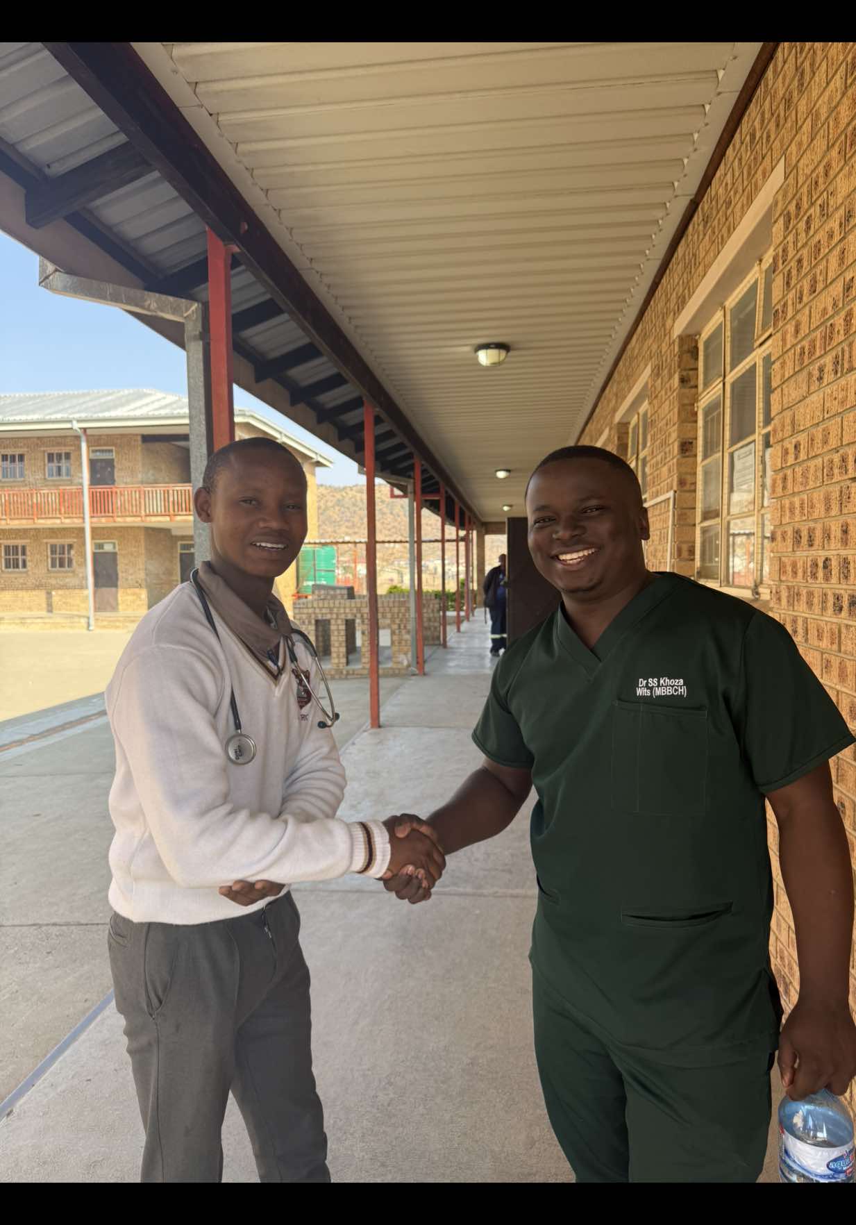 @Dr Siyabonga Khoza| MD