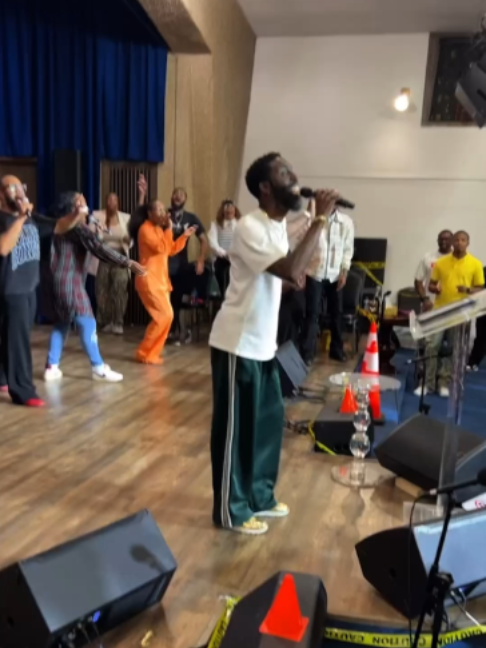 @Tye Tribbett