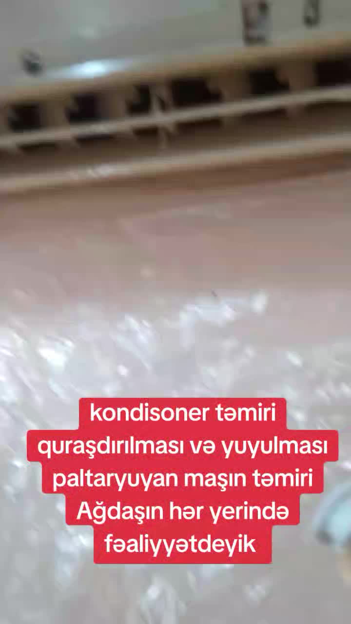 @Ağdaş kondisoner ustası yuma
