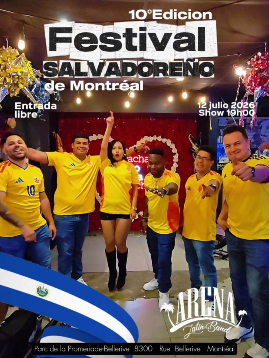 @Arena Latin Band
