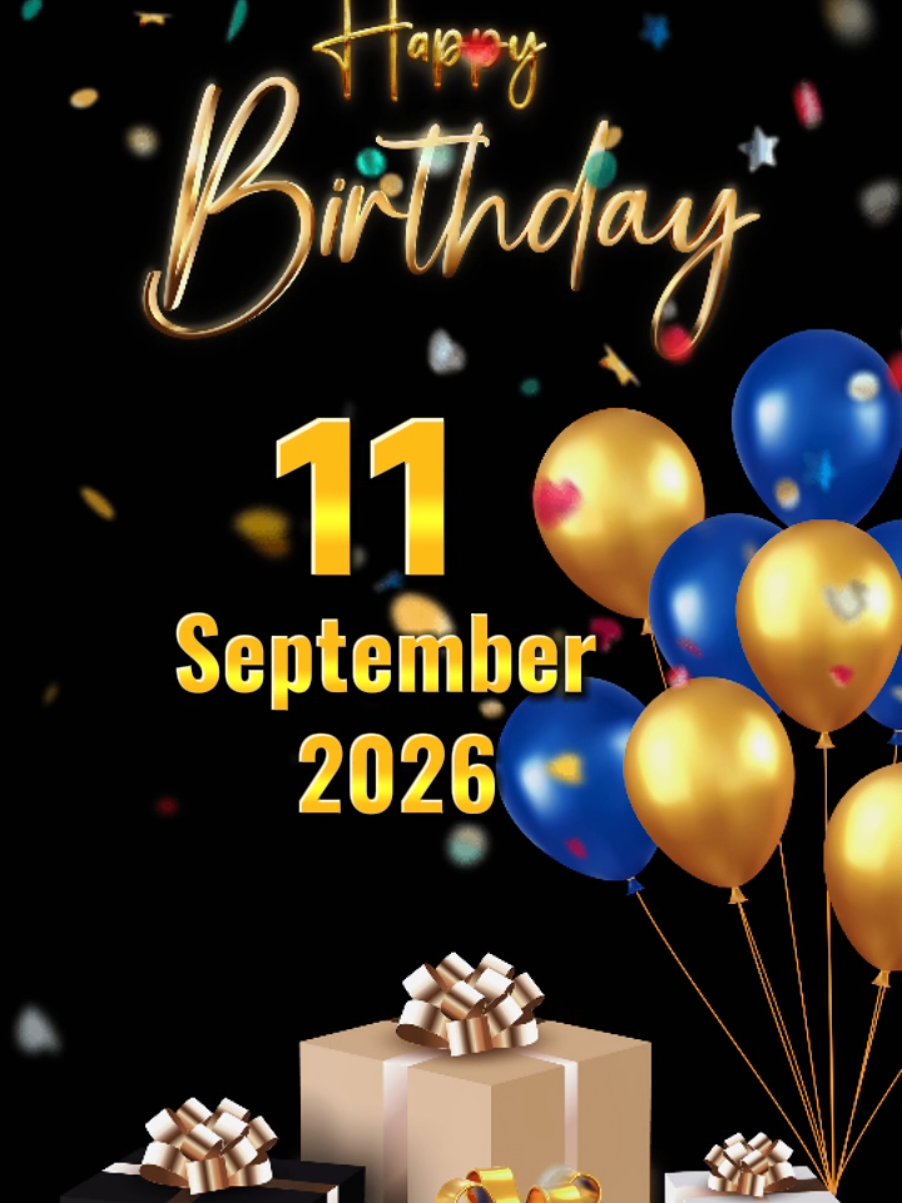 @Birthday || Template
