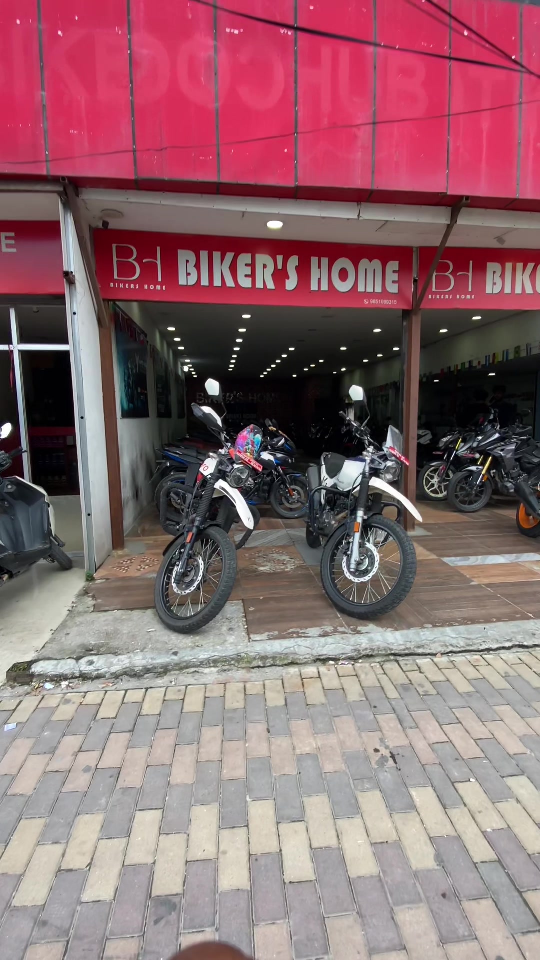 @Bikers home