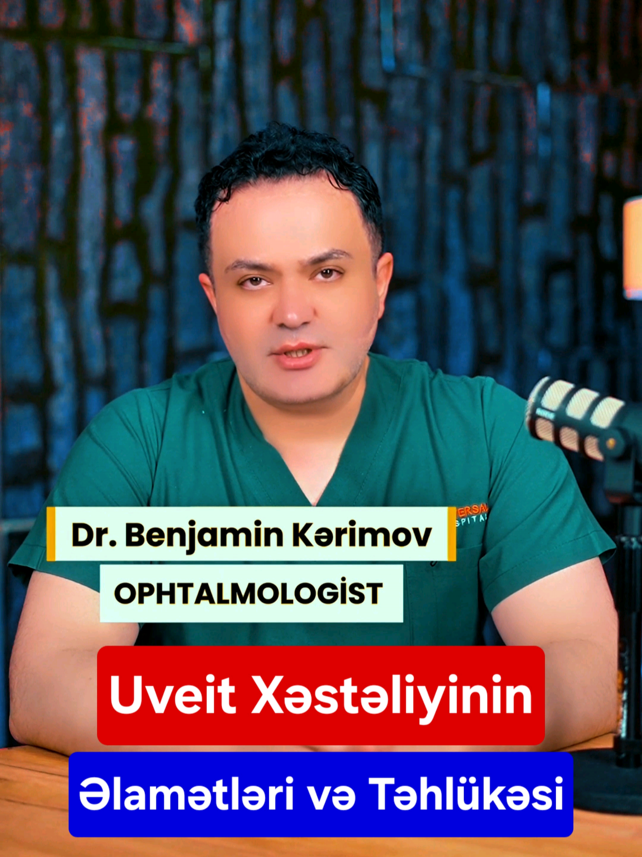 @Dr Benjamin Karimov