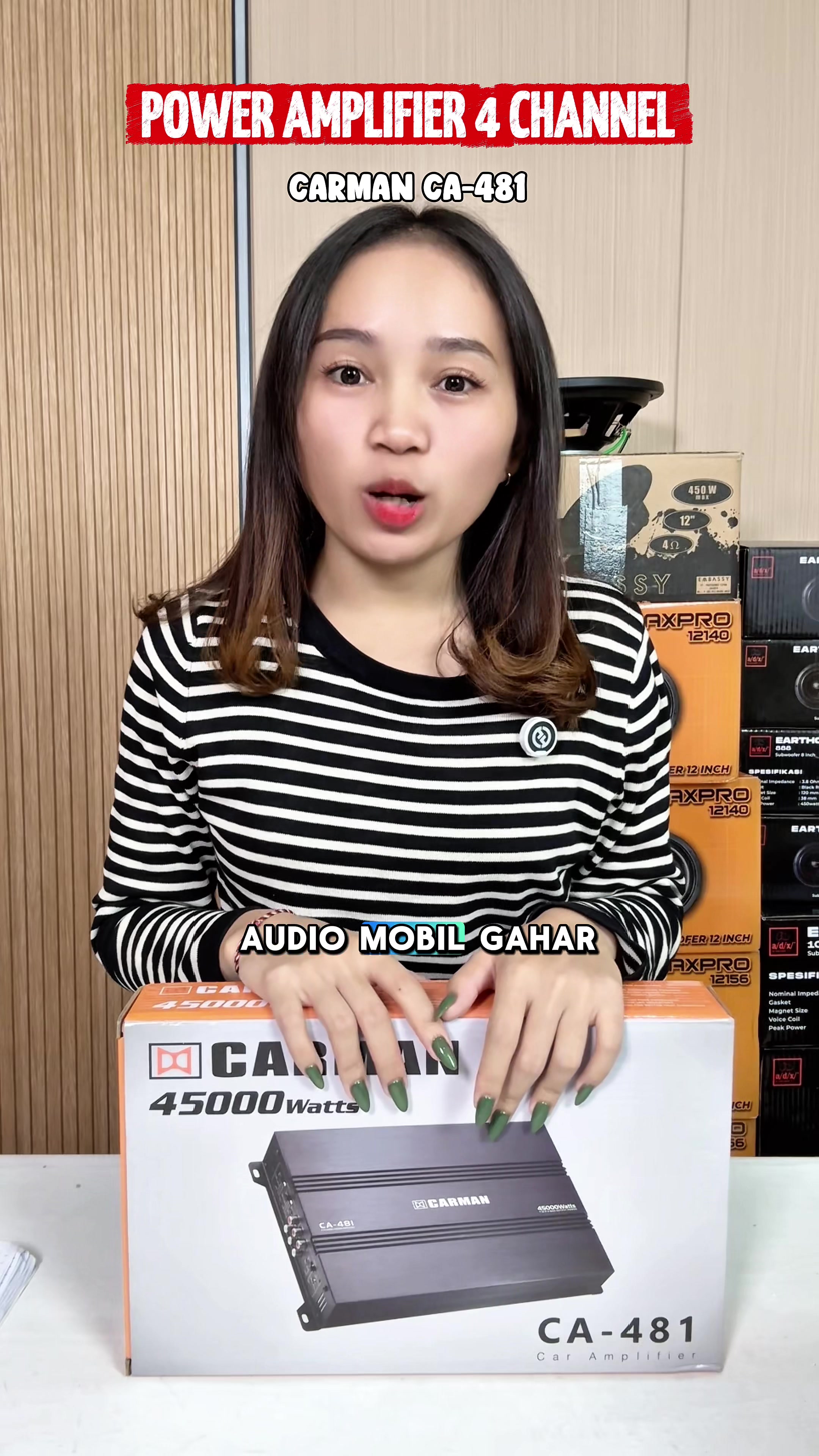 @JV Monster Car Audio Store
