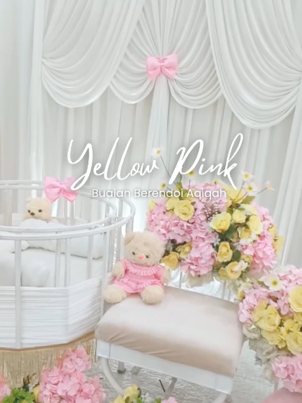 @Pelamin Kahwin Buaian Berendoi