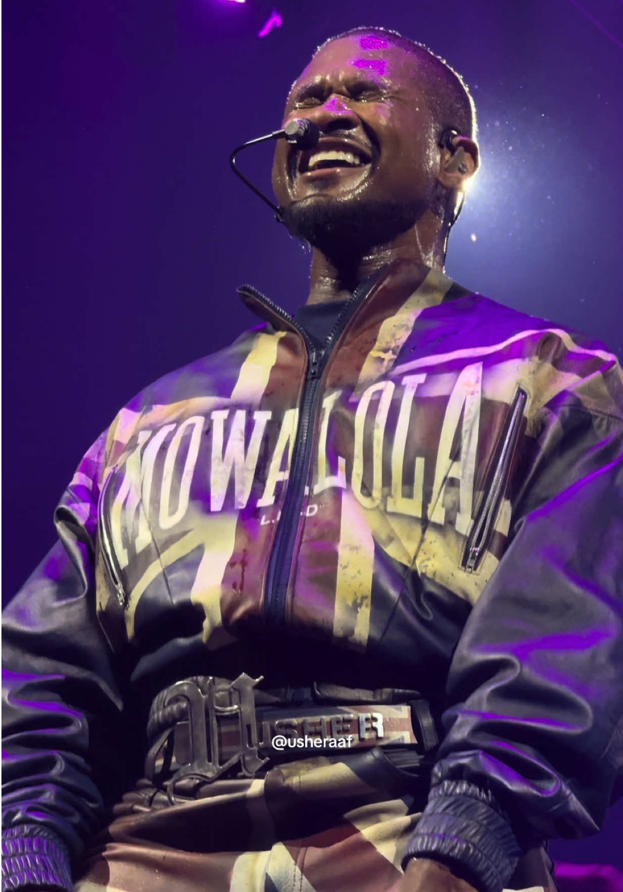 @Usher