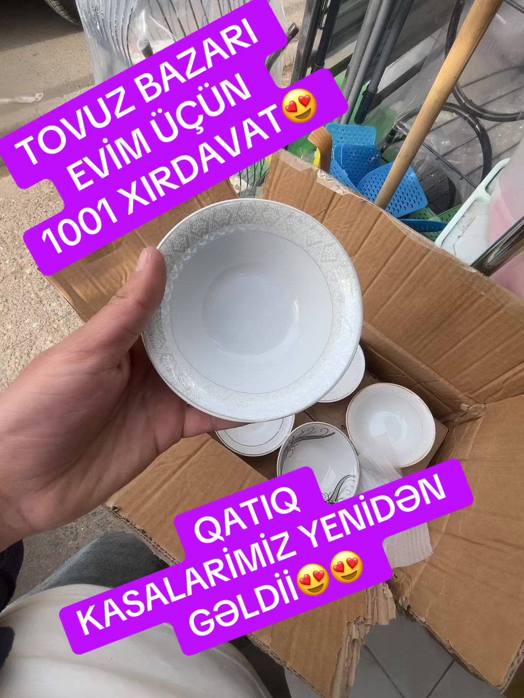 @Evim &Uuml;&ccedil;&uuml;n 1001 Xırdavat Tovuz
