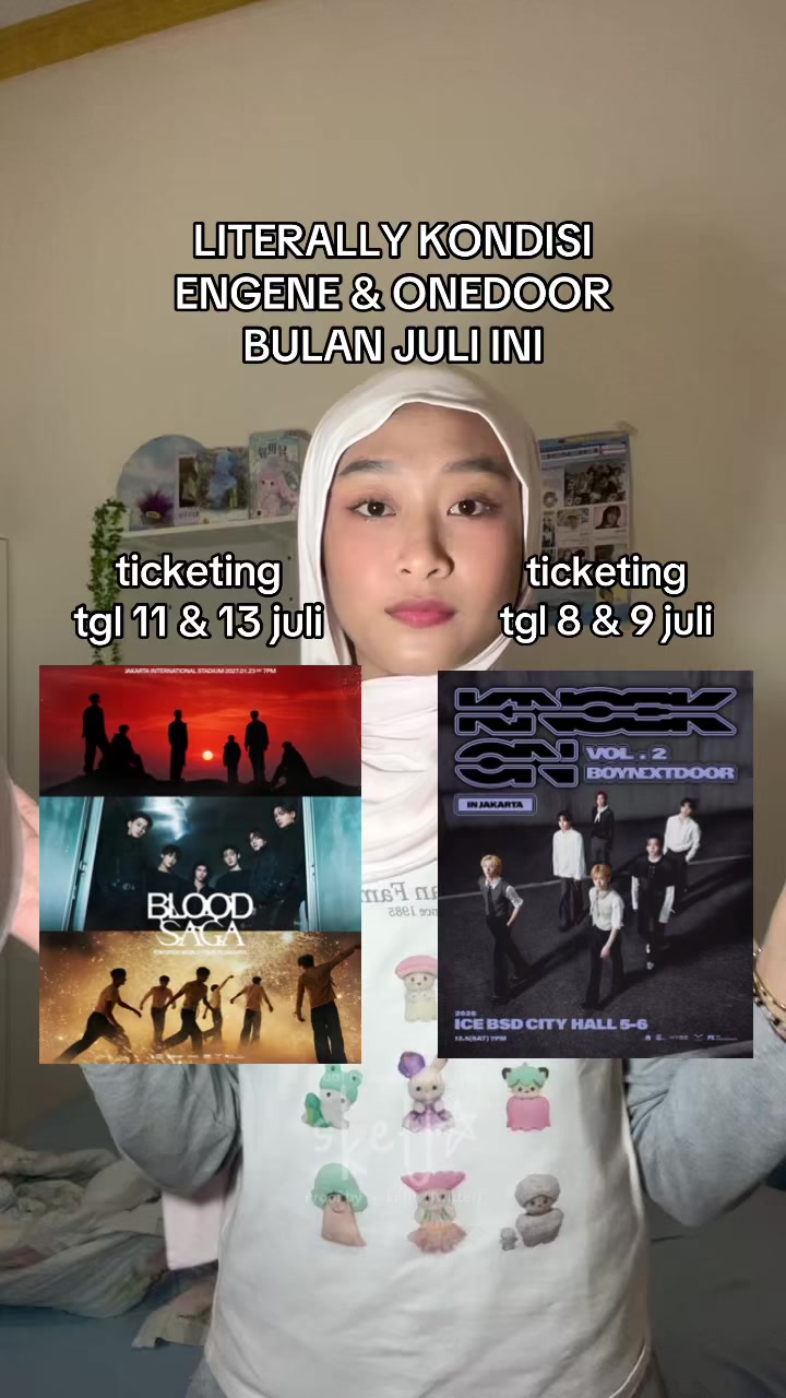 @jastip tiket konser handcarry