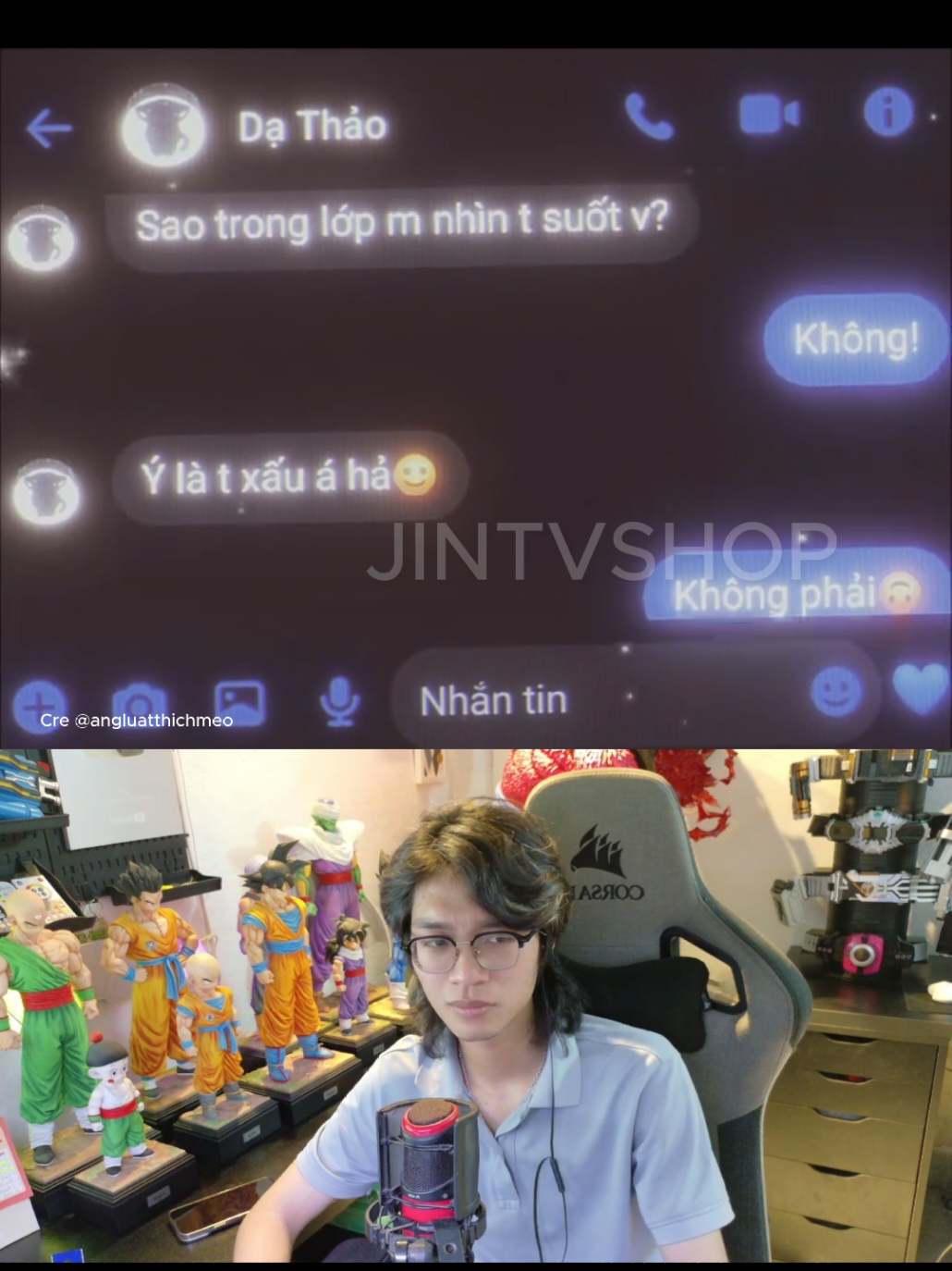 @bị đẹp trai