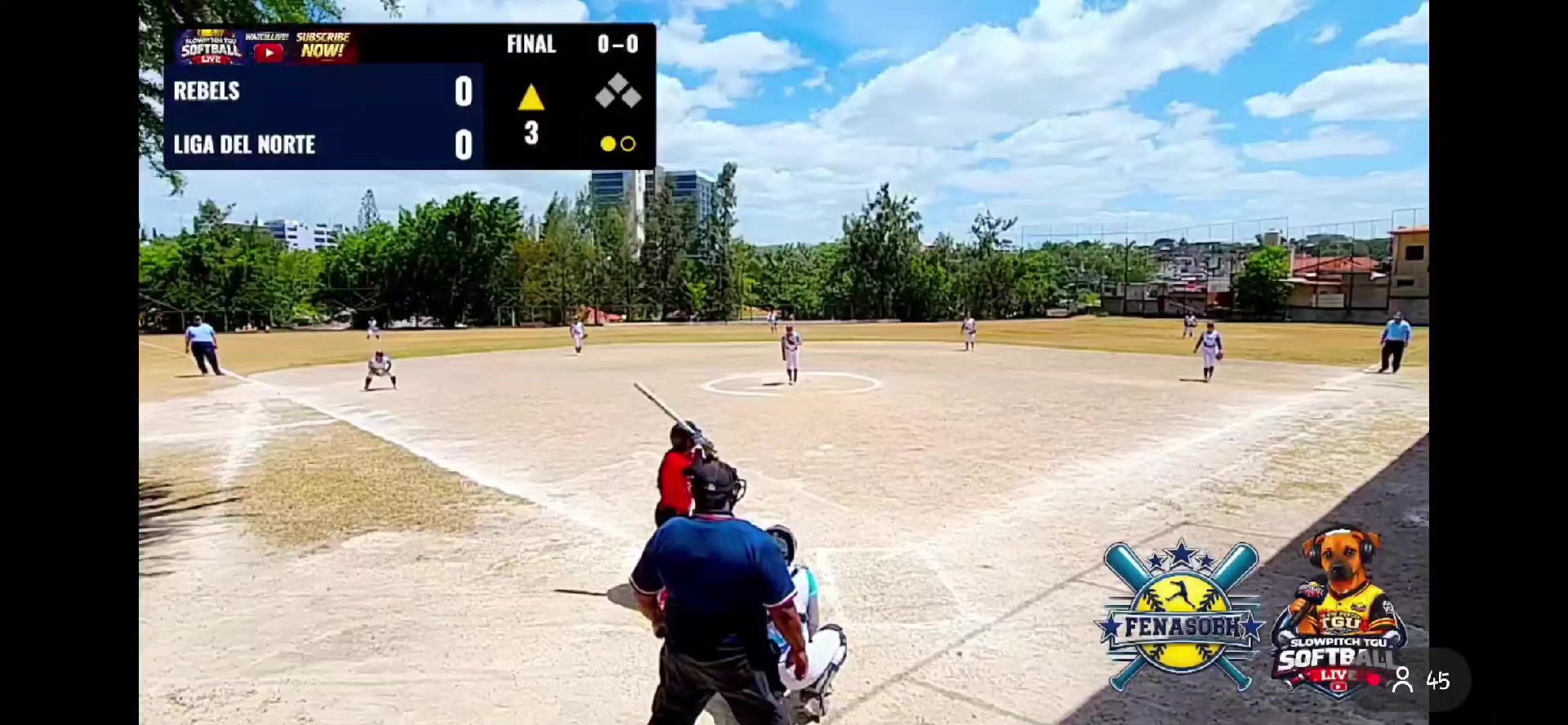 @Slowpitch TGU Softball 🥎