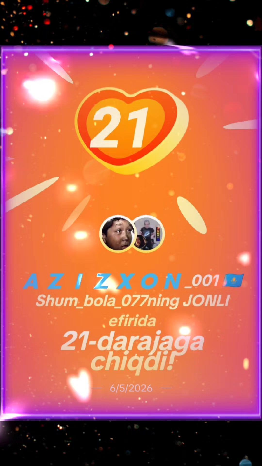 @🇺🇿⃟ ⃝ꯥᬼAZIZXON🇺🇿 ꙱꙰➤