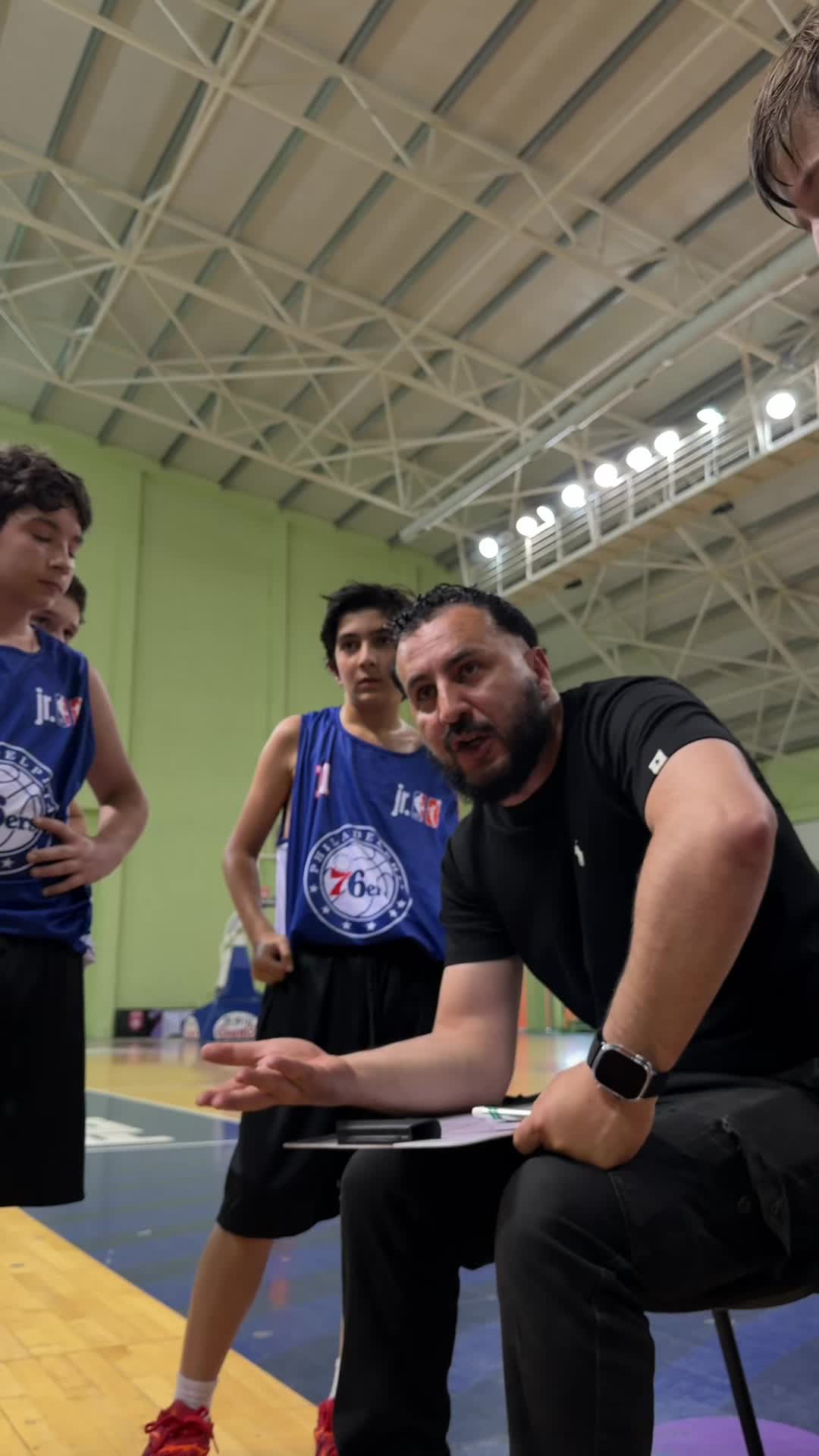 @Basketball club KONDORI