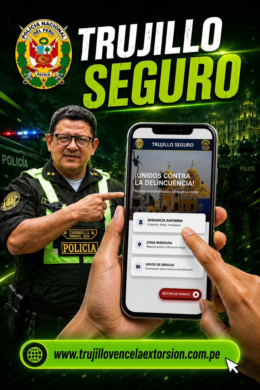 @Región Policial La Libertad