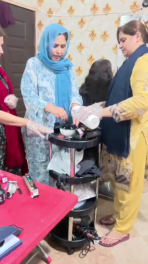@Nighat salon and academy